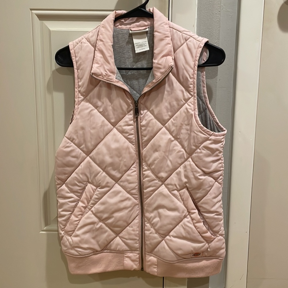Dickies - Women’s Vest - small - light pink